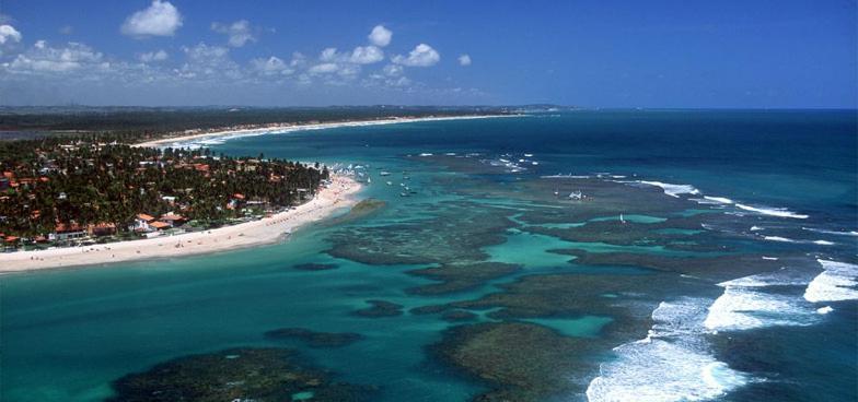 Residencialpinheiro Apartment Porto de Galinhas Luaran gambar